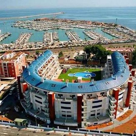 Suenos Del Mar - Real Club Nautico Denia Apartman Kültér fotó