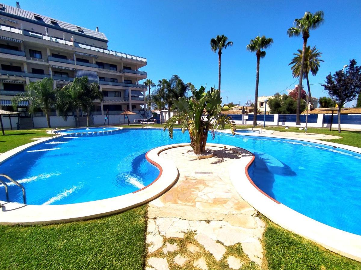 Suenos Del Mar - Real Club Nautico Denia Apartman Kültér fotó