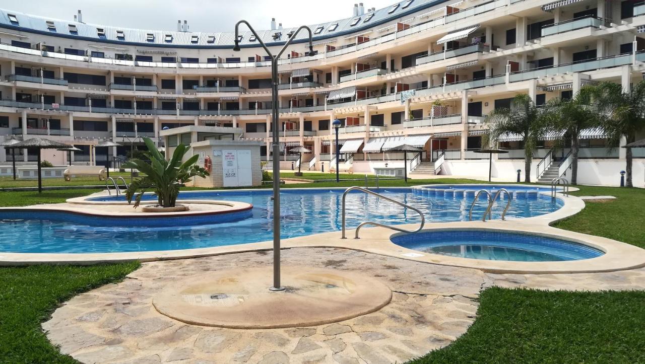 Suenos Del Mar - Real Club Nautico Denia Apartman Kültér fotó