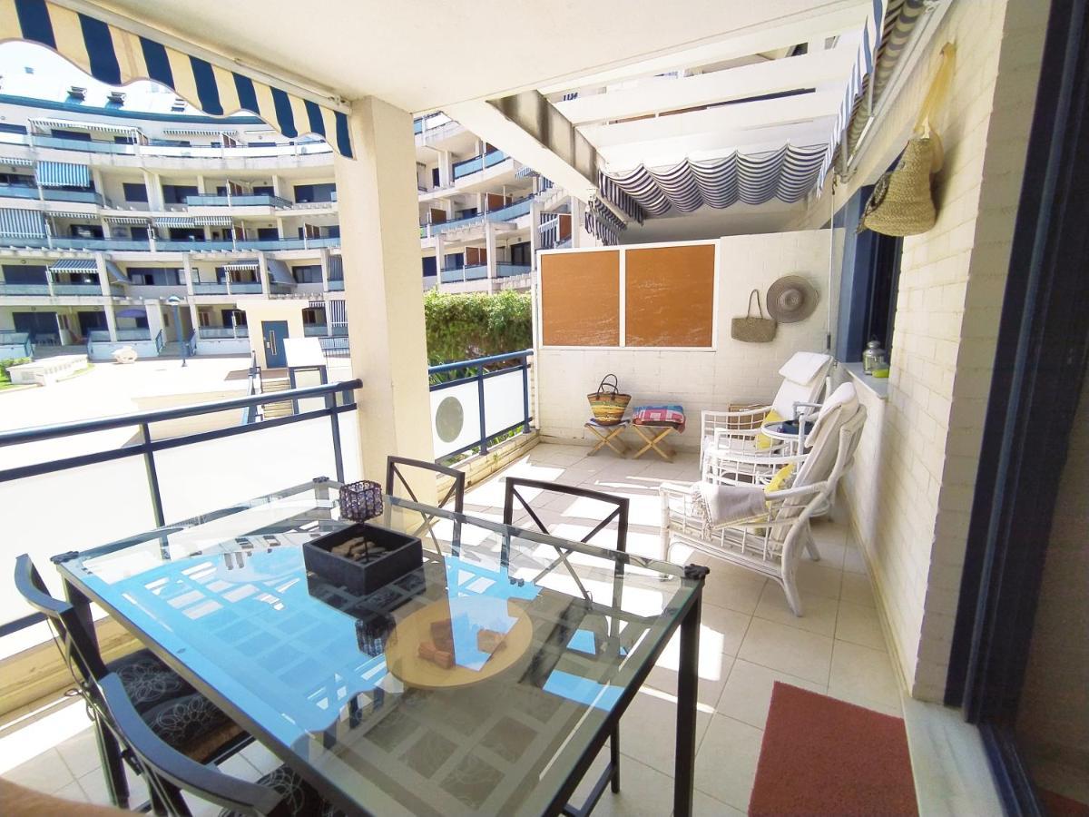 Suenos Del Mar - Real Club Nautico Denia Apartman Kültér fotó