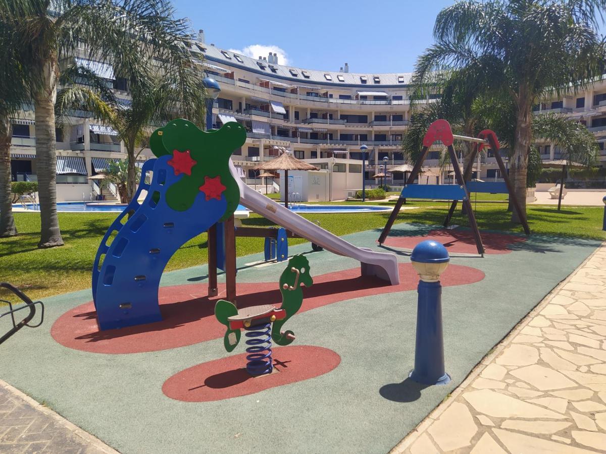 Suenos Del Mar - Real Club Nautico Denia Apartman Kültér fotó